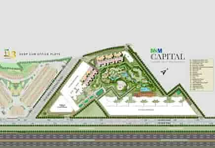 BPTP Gaia masterplan