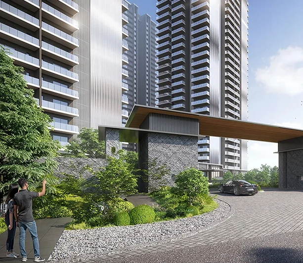 Krisumi Waterfall Residences