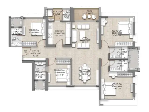 M3M Mansion Gallery Image