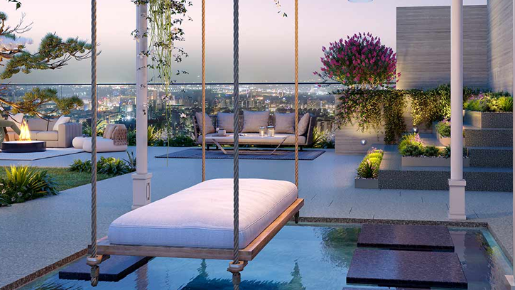 Smart World The Edition Apartments