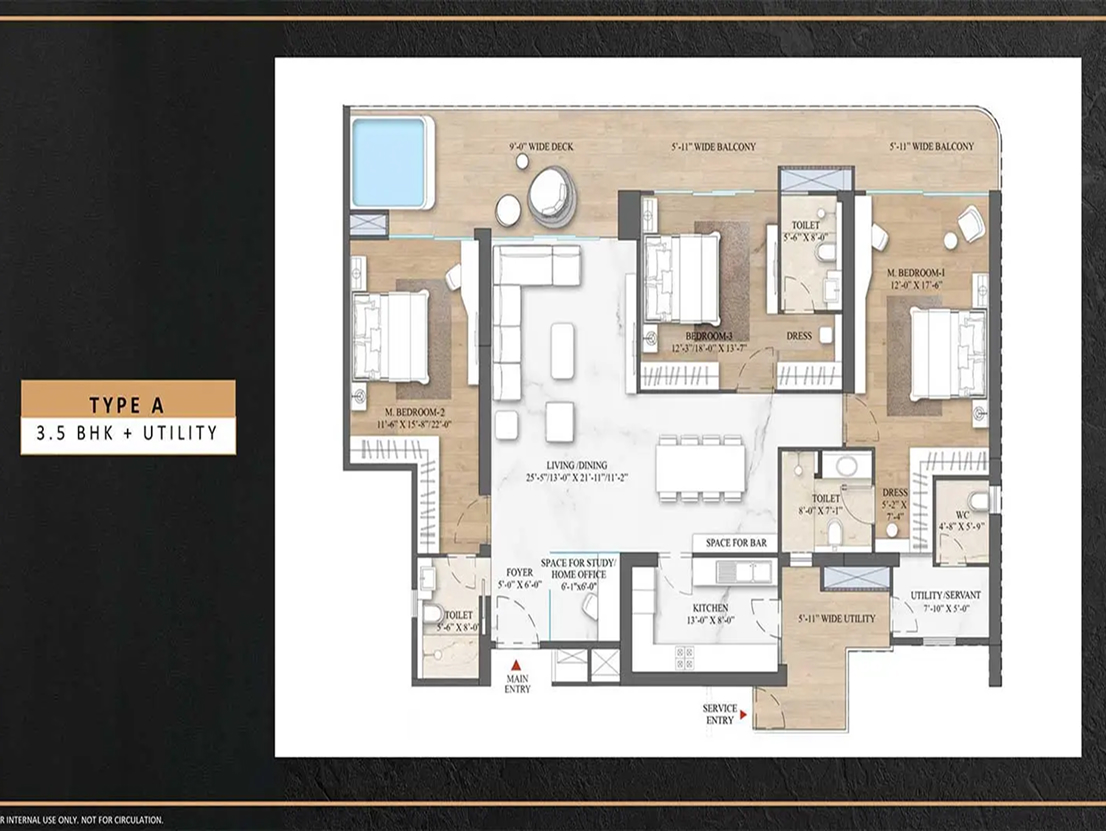 Smart World The Edition Apartments