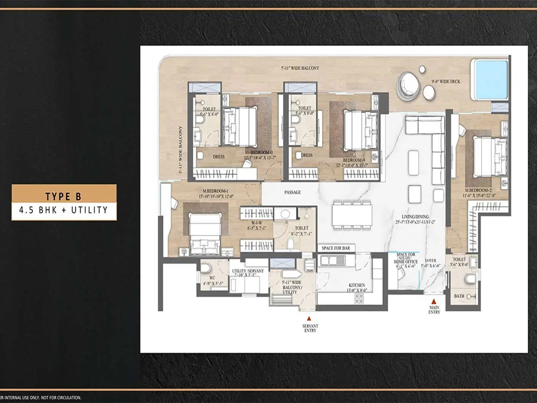 Smart World The Edition Apartments
